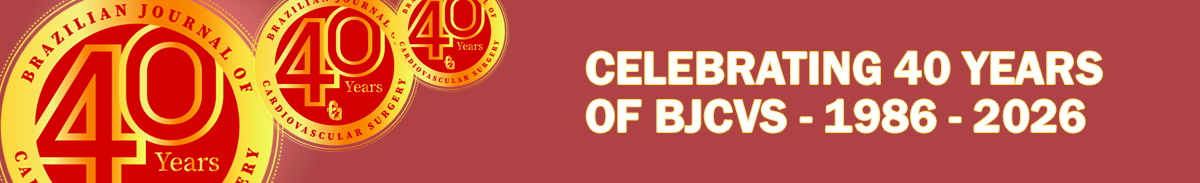 Celebrating 40 years of BJCVS — 1986–2026